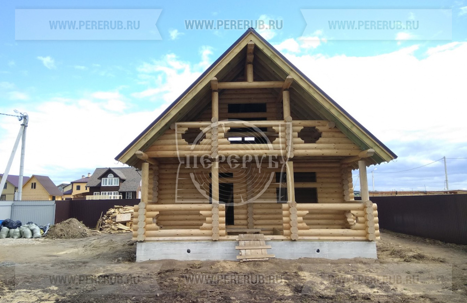 Деревянный дом Селигер 127 (Балашихинский район)