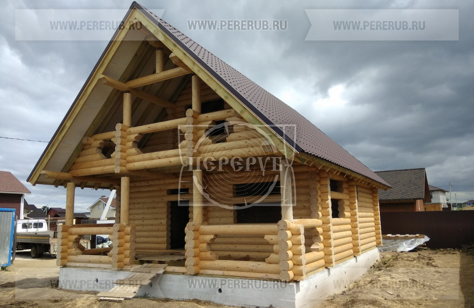 Деревянный дом Селигер 127 (Балашихинский район)