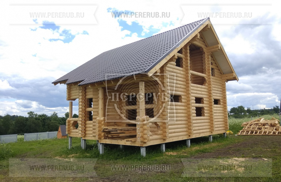 Деревянный дом Енисей 155 (Истринский район)