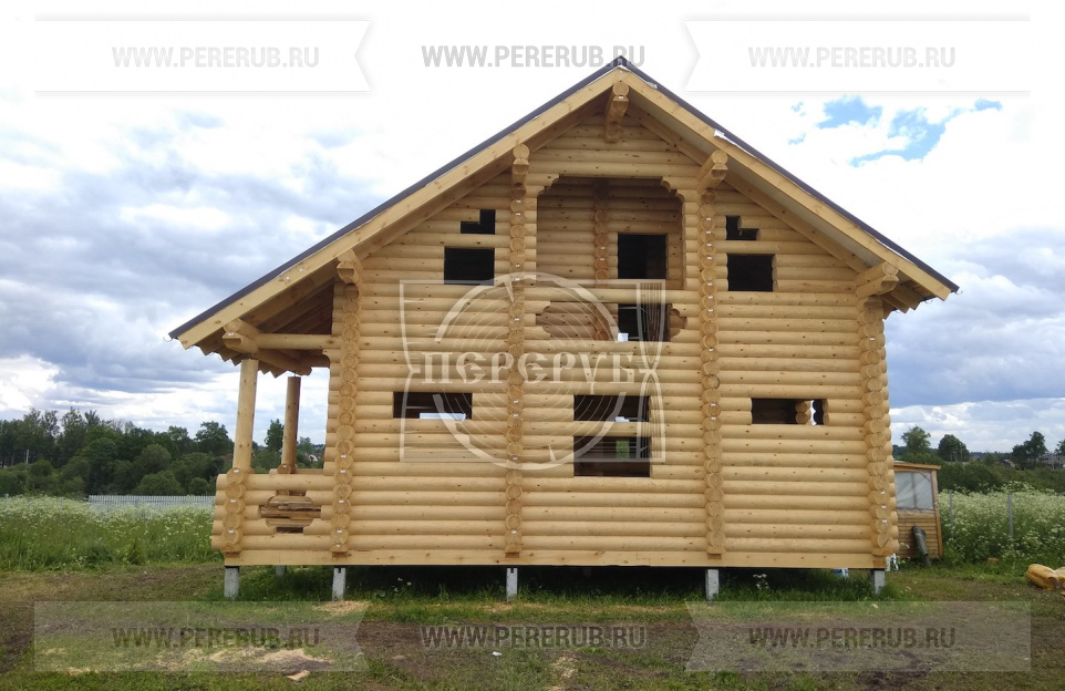Деревянный дом Енисей 155 (Истринский район)