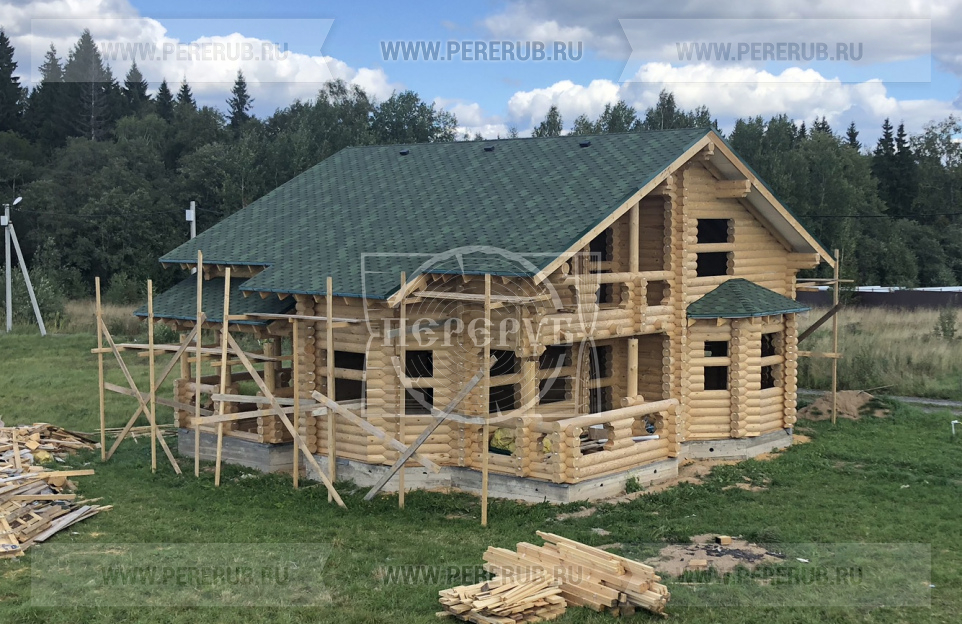 Деревянный дом Байкал 242 (Клинский район)