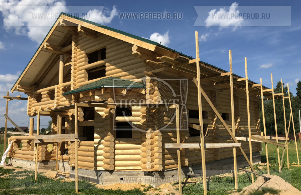 Деревянный дом Байкал 242 (Клинский район)