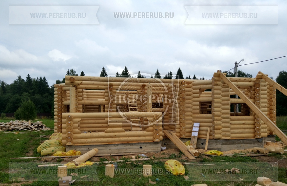 Деревянный дом Байкал 242 (Клинский район)