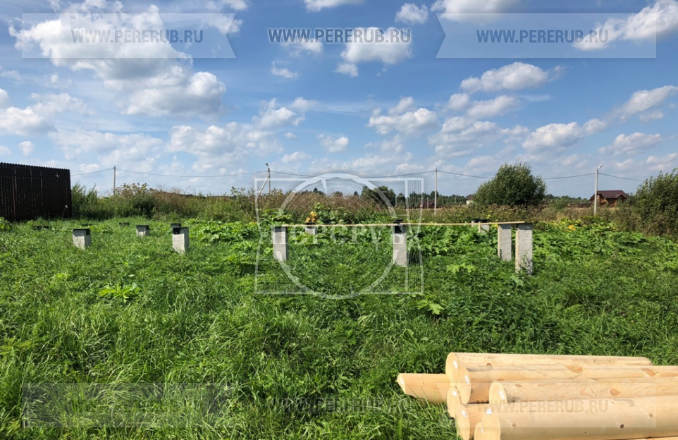 Деревянный гостевой дом (баня) Валдай 81 (Клинский район)