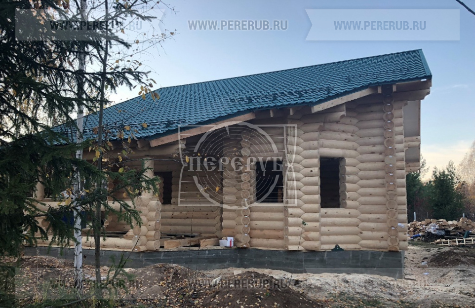 Деревянный дом Байкал 219 (Тарусский район)