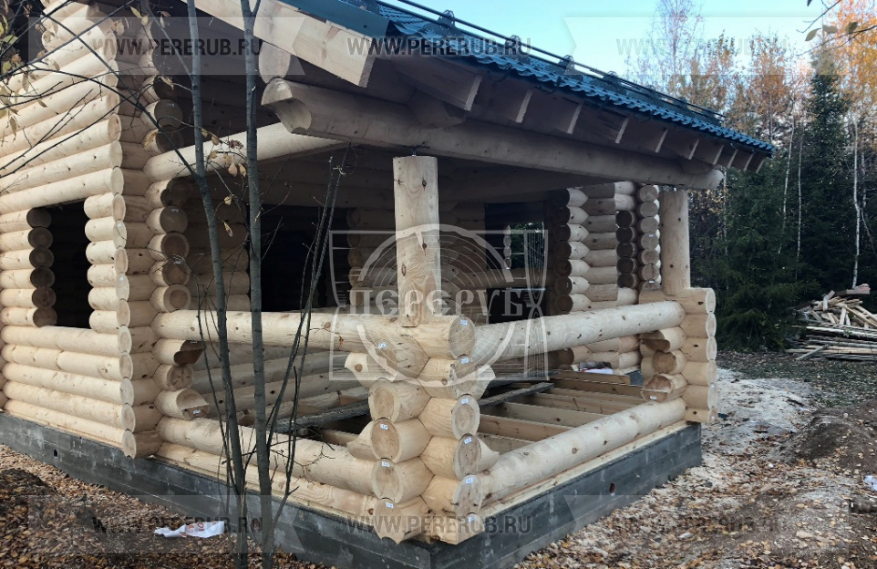 Деревянный дом Байкал 219 (Тарусский район)