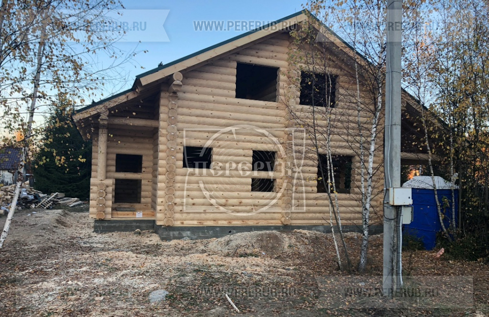 Деревянный дом Байкал 219 (Тарусский район)