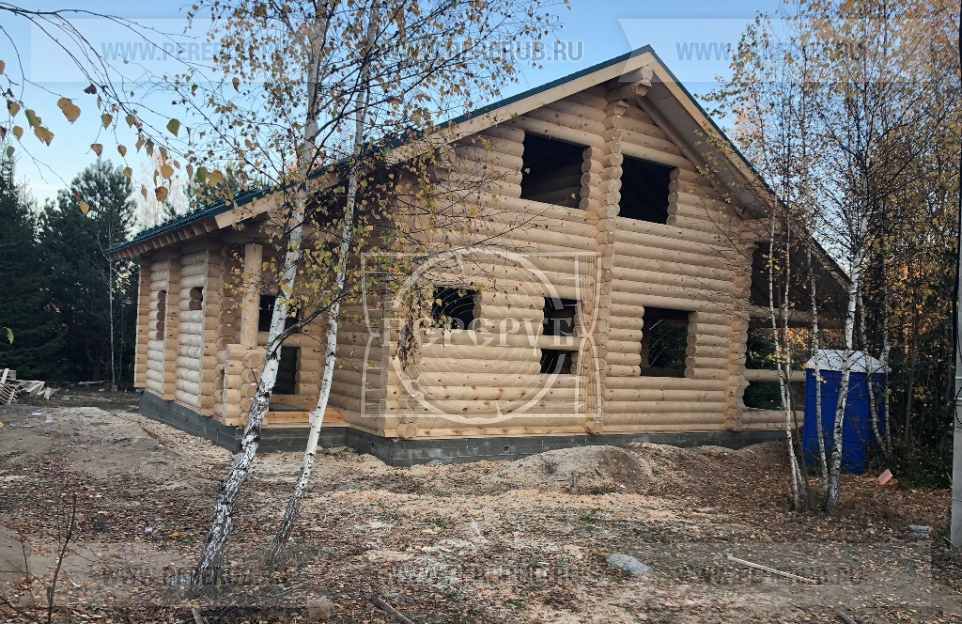 Деревянный дом Байкал 219 (Тарусский район)