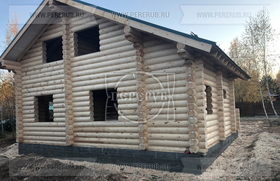 Деревянный дом Байкал 219 (Тарусский район)
