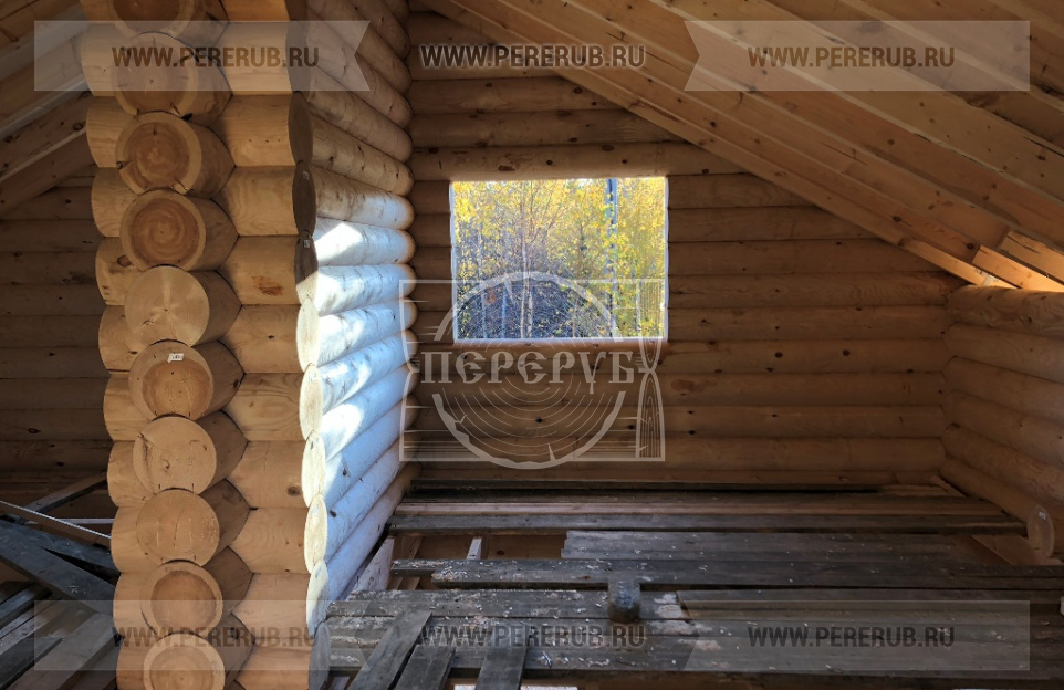 Деревянный дом Байкал 219 (Тарусский район)