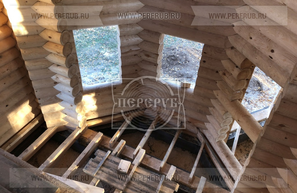 Деревянный дом Байкал 219 (Тарусский район)