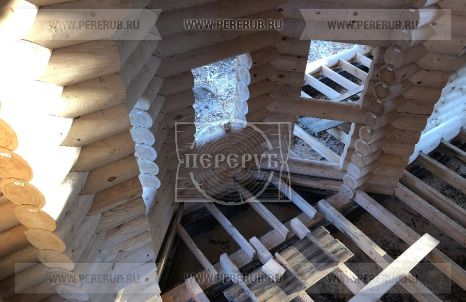 Деревянный дом Байкал 219 (Тарусский район)