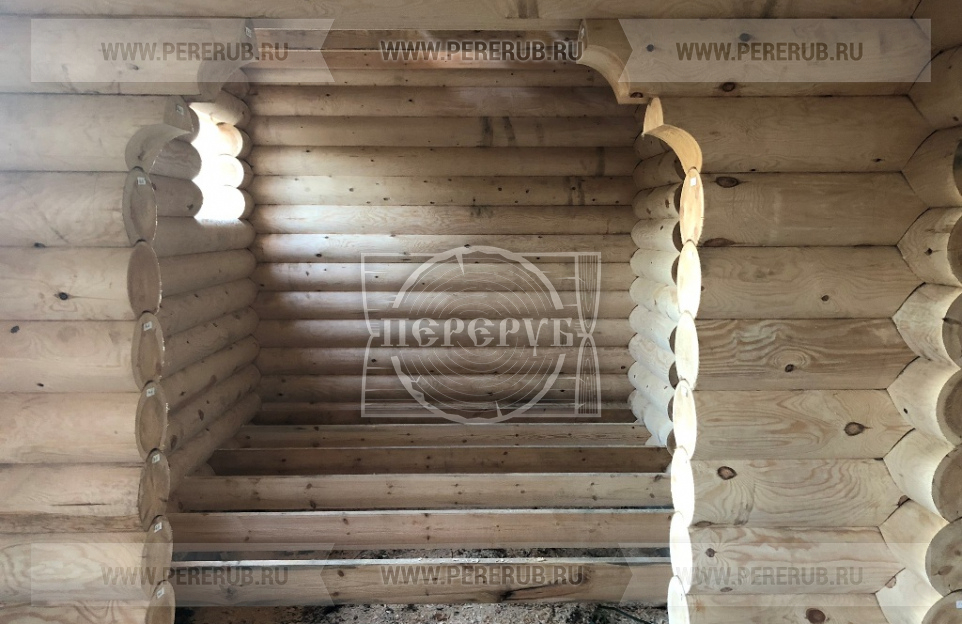 Деревянный дом Байкал 219 (Тарусский район)